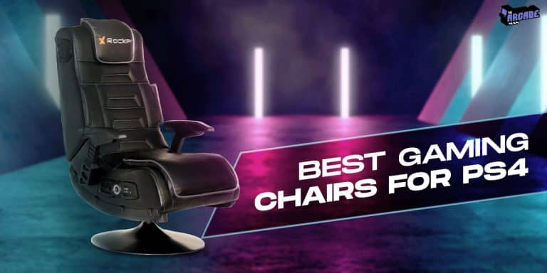 5 Best Gaming Chairs for PS4 – Review & Buyer’s Guide (2023)
