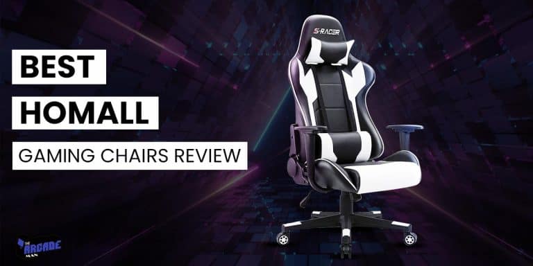 5 Best Homall Gaming Chairs Review – A Gamer’s Review