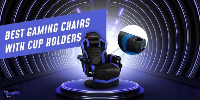 5 Best Gaming Chairs With Cup Holders in 2022