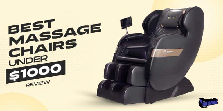 7 Best Massage Chairs Under $1000 | Review – 2022
