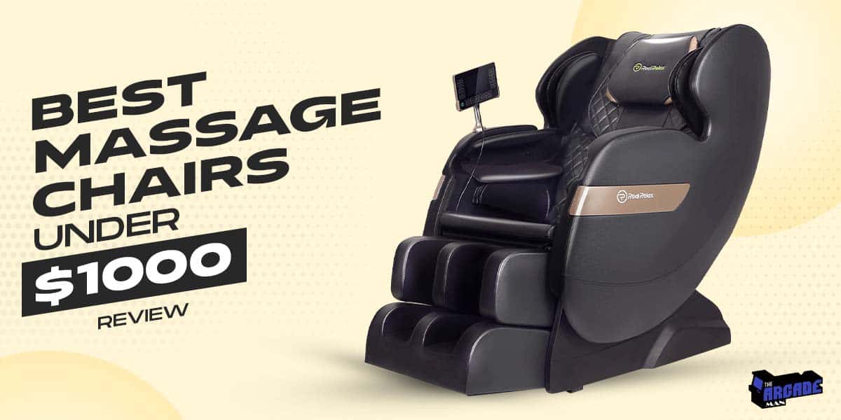 7 Best massage chairs under $1000