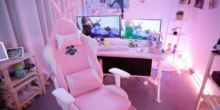 The Best Pink Gaming Chairs for Girls In 2023