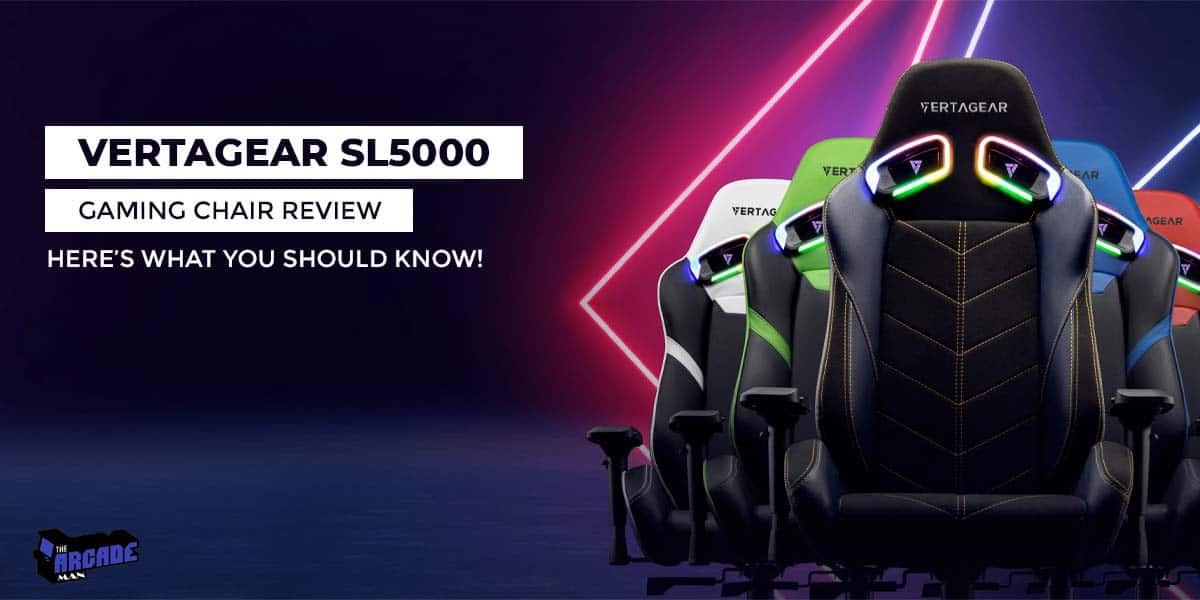 vertagear sl5000 gaming chair