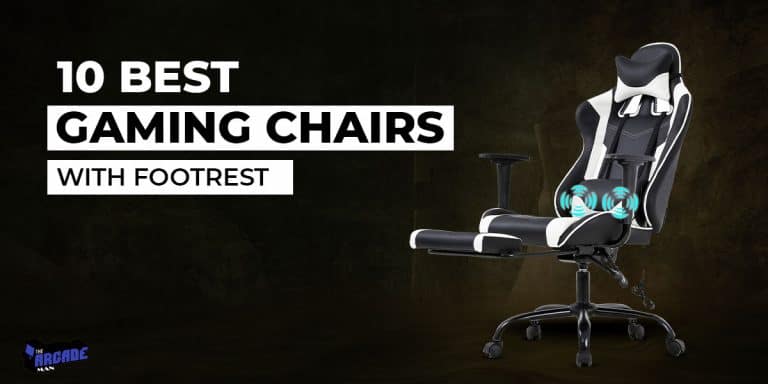 10 Best Gaming Chairs with Footrest – Buyer’s Guide
