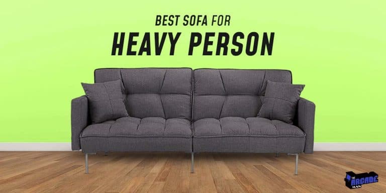 8 Best Sofa for Heavy Person – 2023