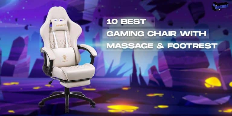10 Best Gaming Chair with Massage & Footrest (2023)