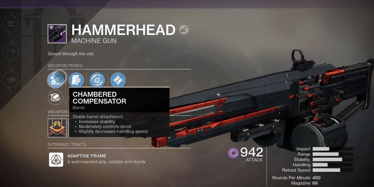 How To Get Hammerhead In Destiny 2