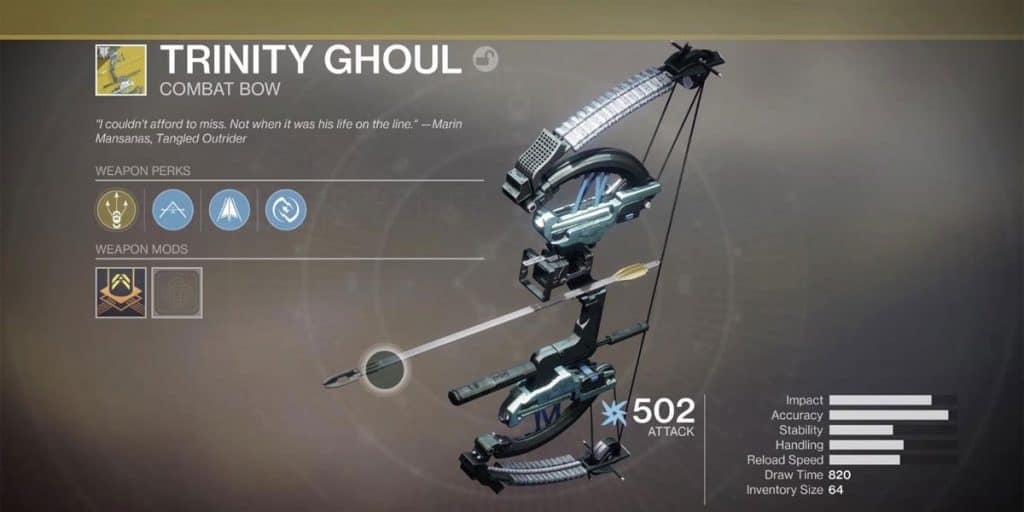 How To Get Trinity Ghoul In Destiny 2? The Arcade Man