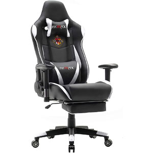 Ficmax Gaming Chair with Massager 