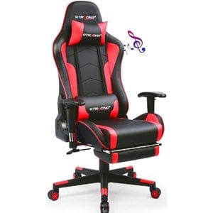 best gaming chairs with footrest gtracing chair