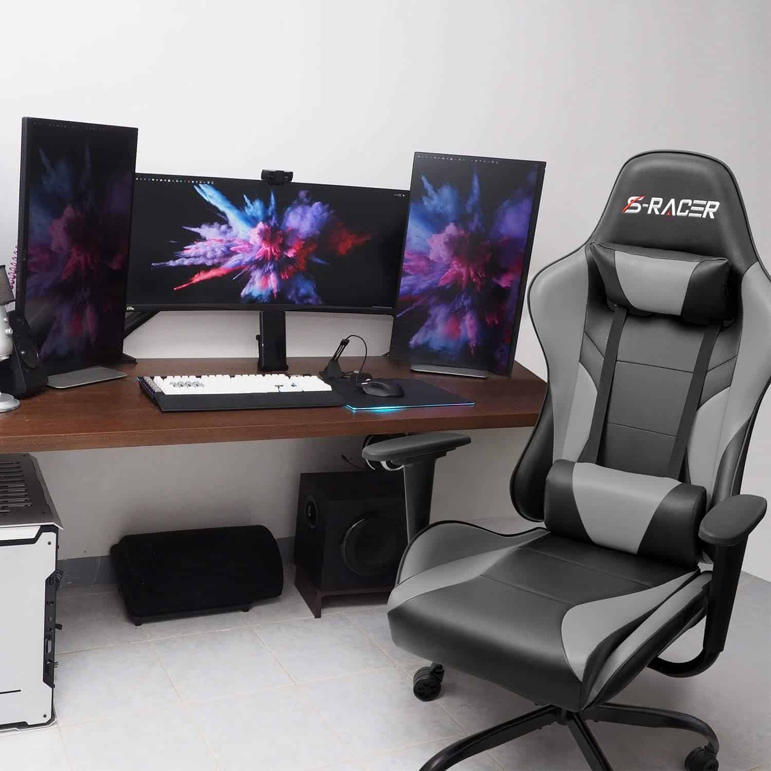 Homall Gaming Chair Review - A Gamer's Review - The Arcade Man