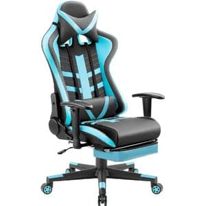 homall best gaming chairs with footrest 
