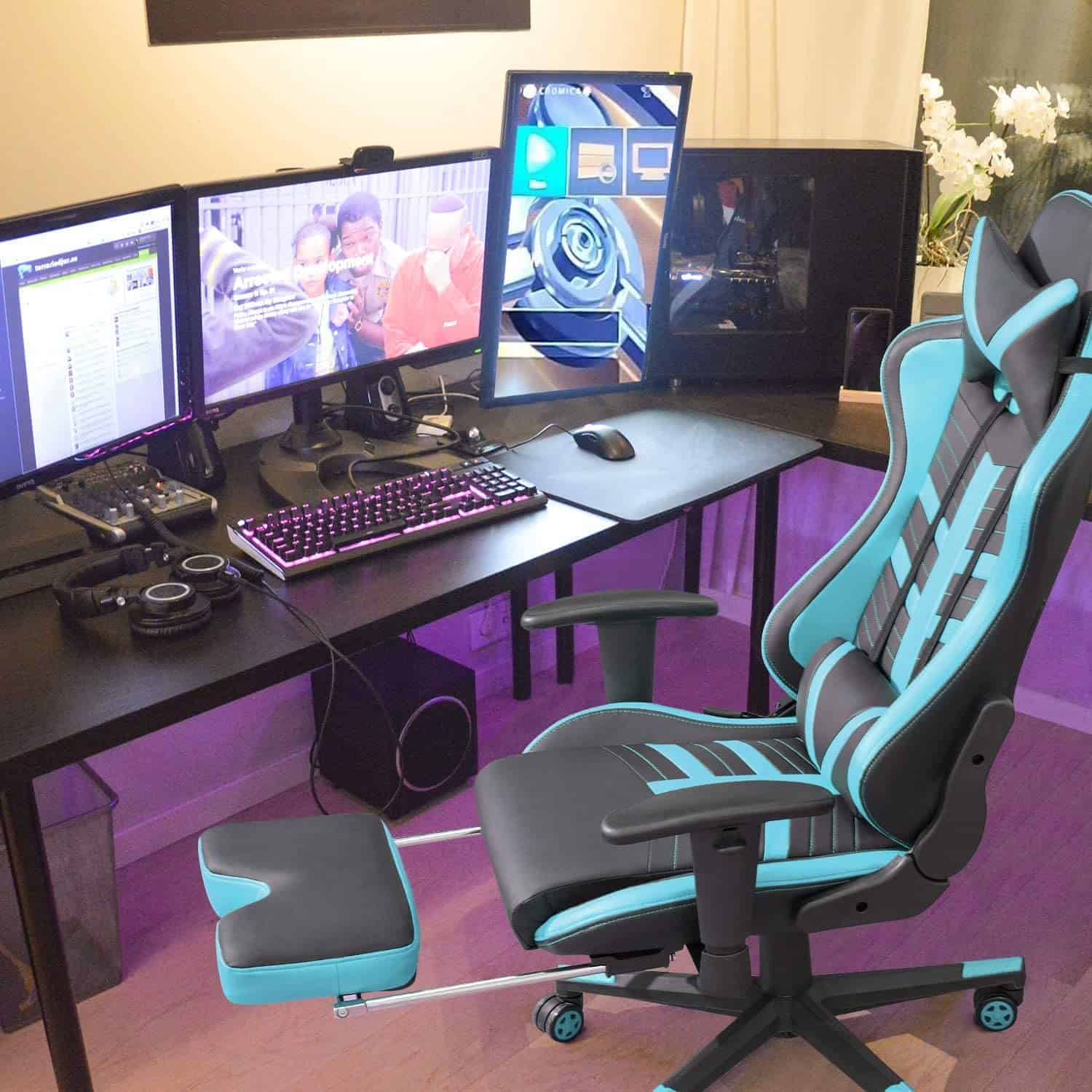 Homall Gaming Chair Review - A Gamer's Review - The Arcade Man