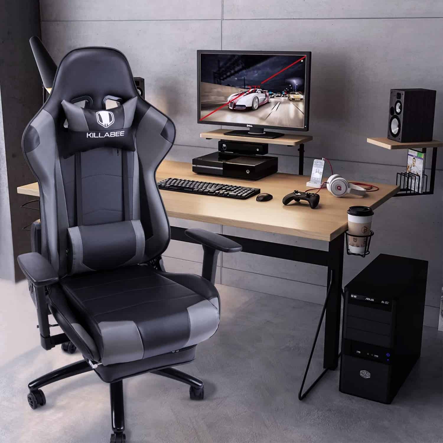 Killabee Gaming Chair Review - Gamer's Review - The Arcade Man