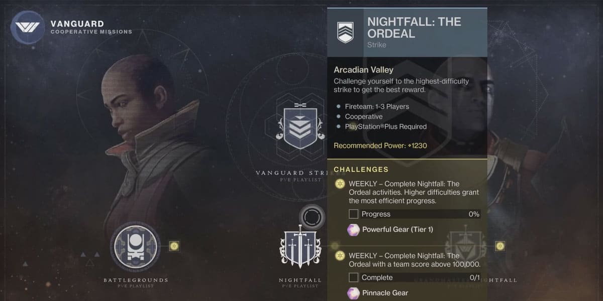 Destiny 2 Nightfall Loot Rewards And Weapon Schedule - The Arcade Man