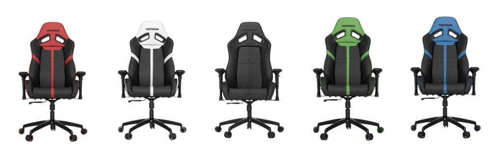 Vertagear SL5000 chairs options