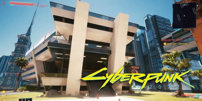 How To Access V’s Secret Mansion In Cyberpunk 2077
