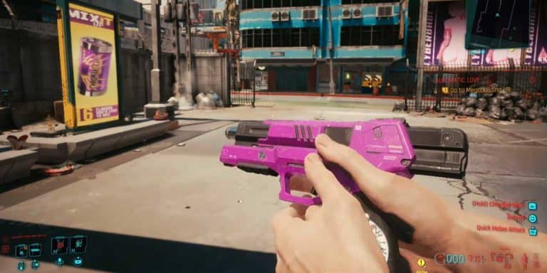 How To Get The Lizzie Weapon In Cyberpunk 2077?