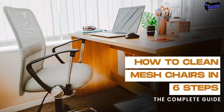 How to Clean Mesh Chairs In 6 Steps | The Complete Guide