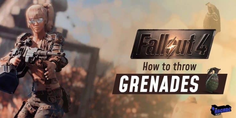 Fallout 4 | How To Throw Grenades