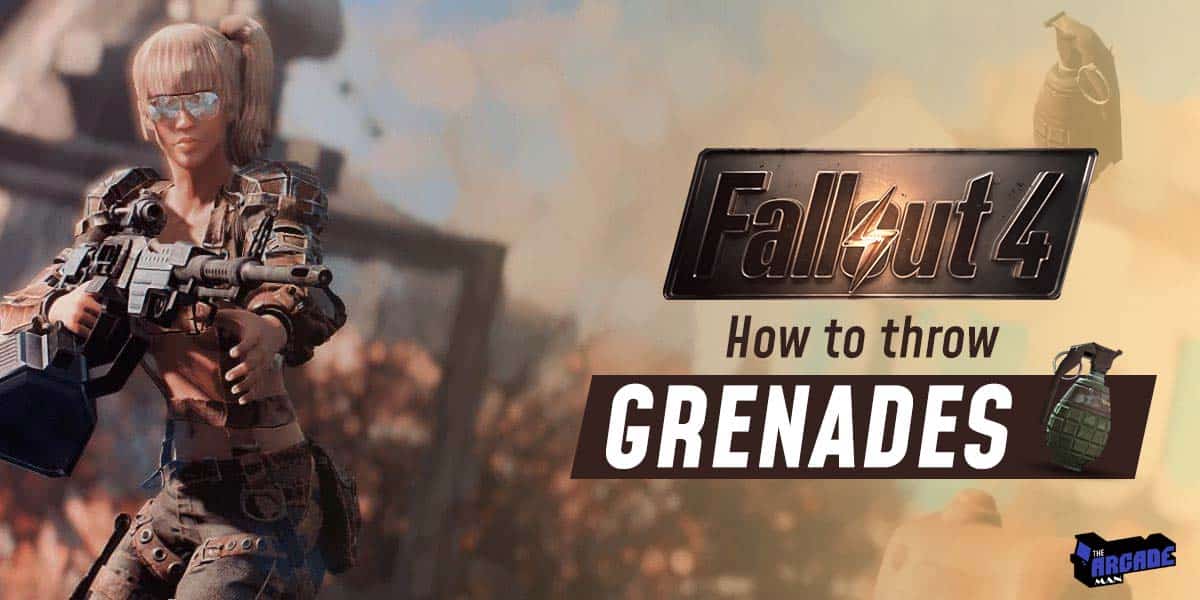 Fallout 4 How To Throw Grenades