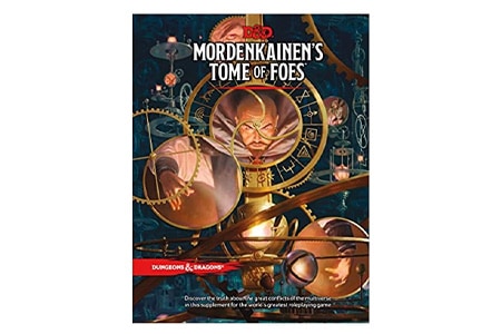 D&D Mordenkaiken's Tome Of Foes
