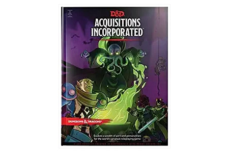 Dungeons & Dragons Acquisitions Incorporated HC