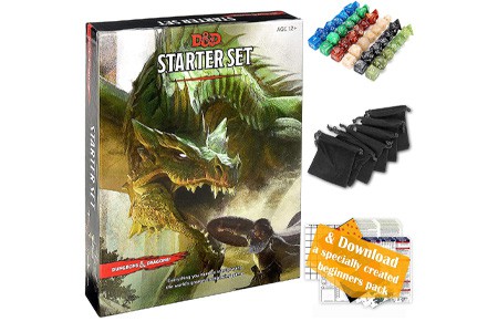 Dungeons and Dragons Starter Set 5th Edition