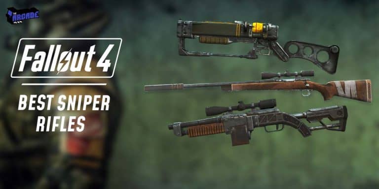 Fallout 4 | 15 Best Sniper Rifles Explained -2022