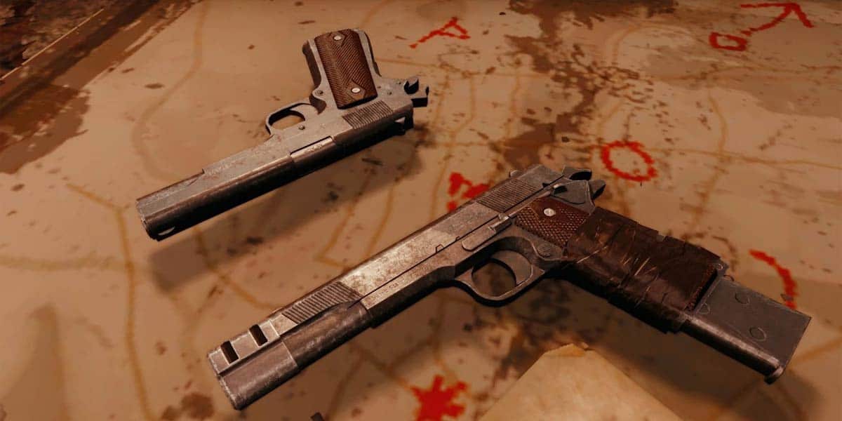 Best Pistols in Fallout 4
