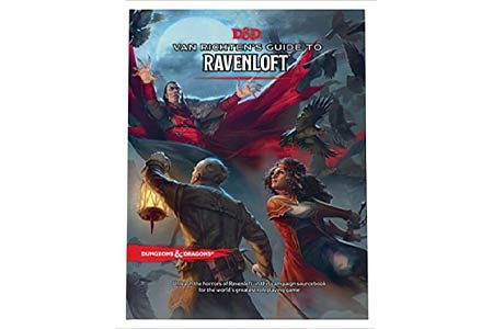 Van Richten’s Guide To Ravenloft