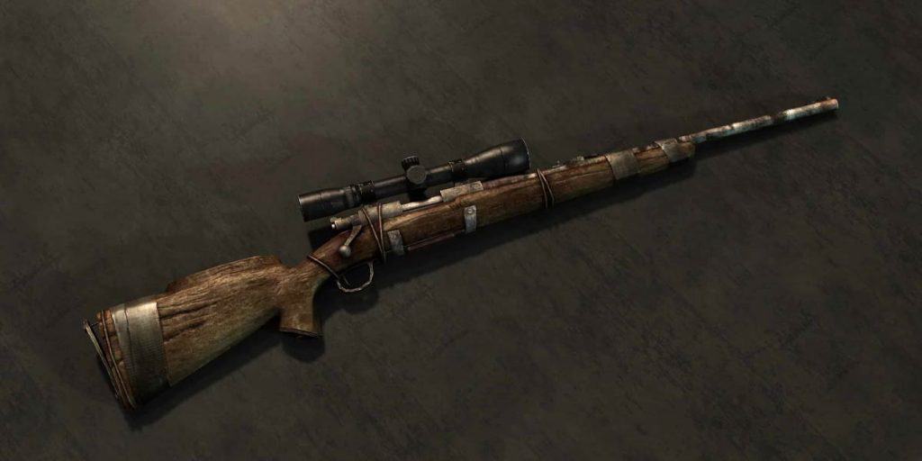 fallout 4 Hunting Rifle 