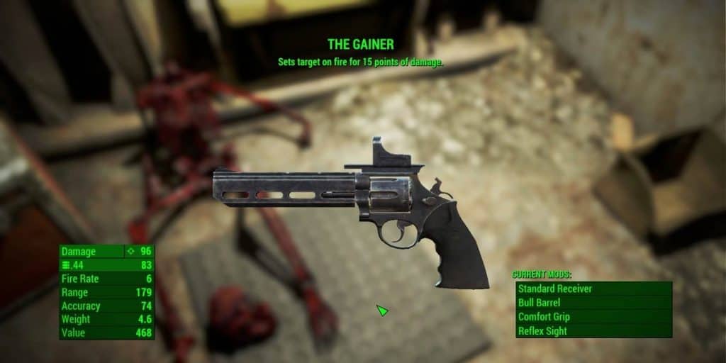 fallout 4 The Gainer 