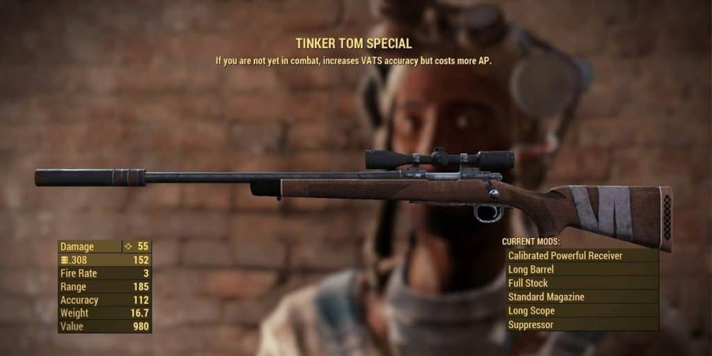 fallout 4 Tinker Tom Special 