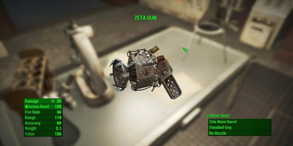 fallout 4 Zeta Gun 