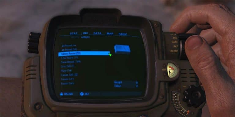 Essential Fallout 4 Item Codes For PC