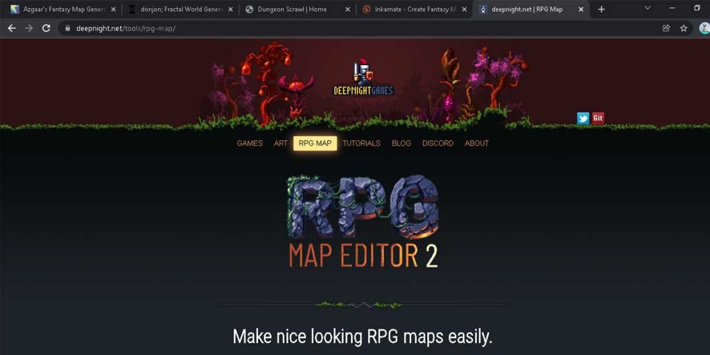 RPG Map Editor 2