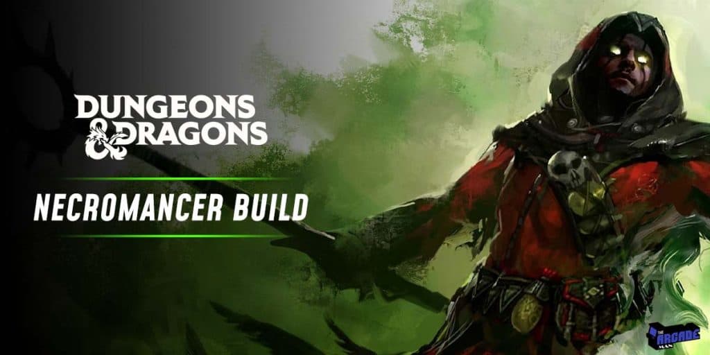 D D 5e Necromancer Build Complete Guide The Arcade Man   Dungeons   Dragons Necromancer Build 1024x512 