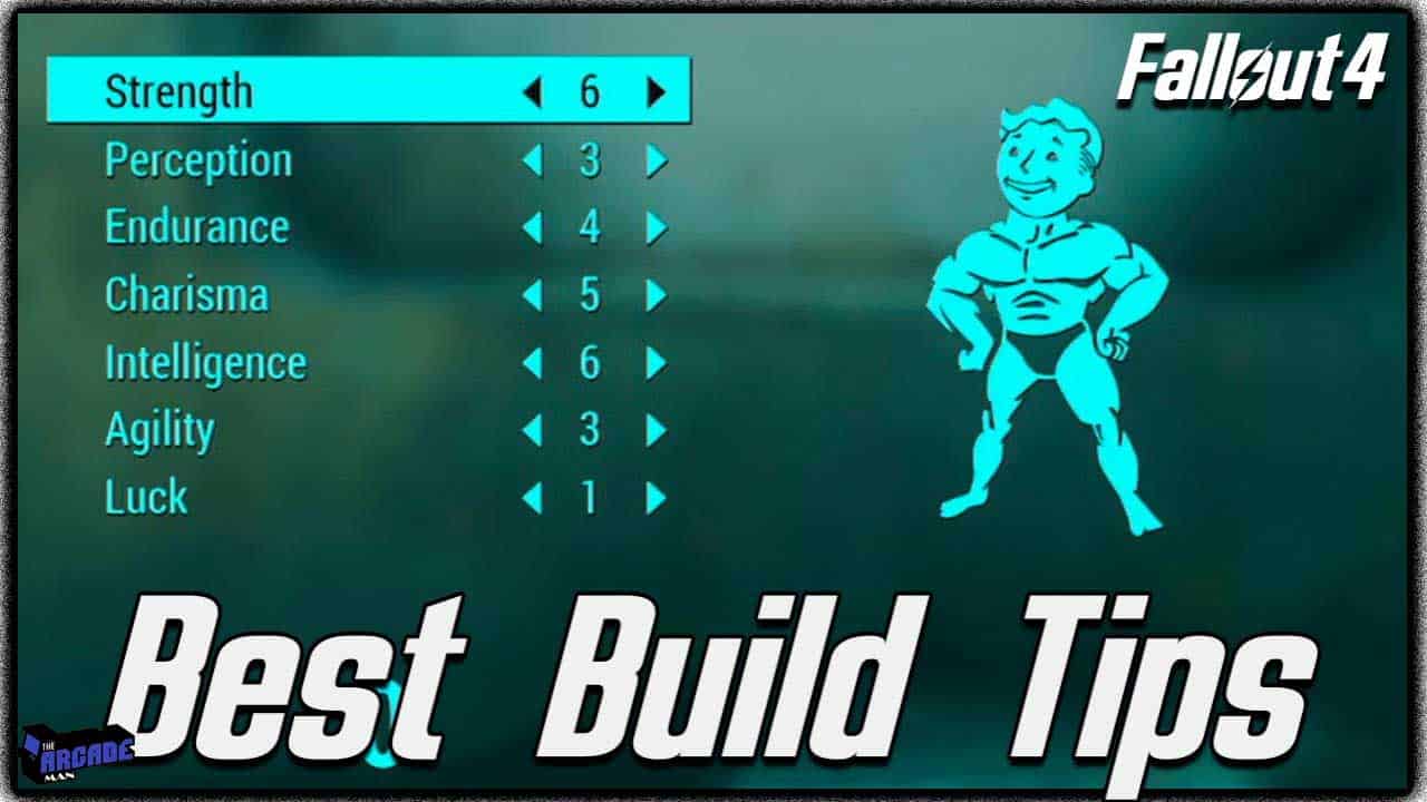 Best Fallout 4 Starting Stats