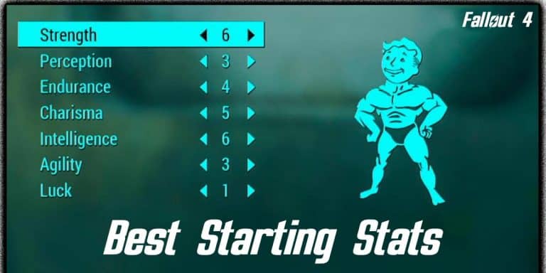 Best Fallout 4 Starting Stats [2022]
