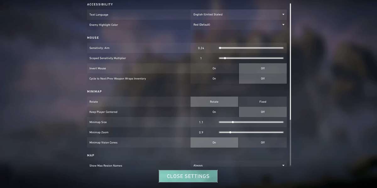 Best Valorant FOV Settings And How To Change It - The Arcade Man