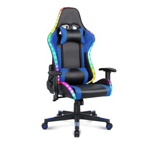 YOUTHUP Gaming Chair with RGB Light