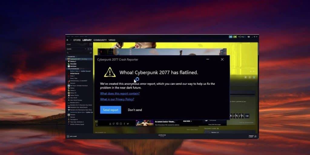 How To Prevent Cyberpunk 2077 from Crashing on Startup