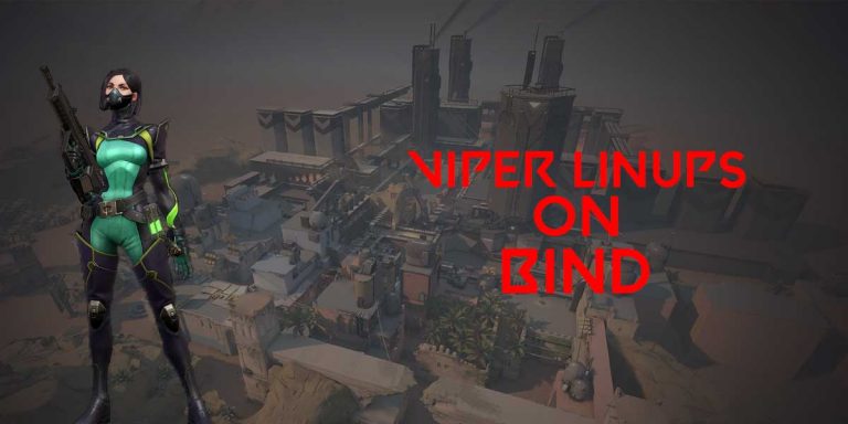 Best Viper Lineups on Bind