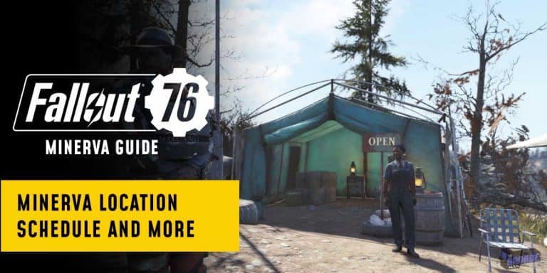 Fallout 76 Minerva Location, Schedule, Inventory – Guide