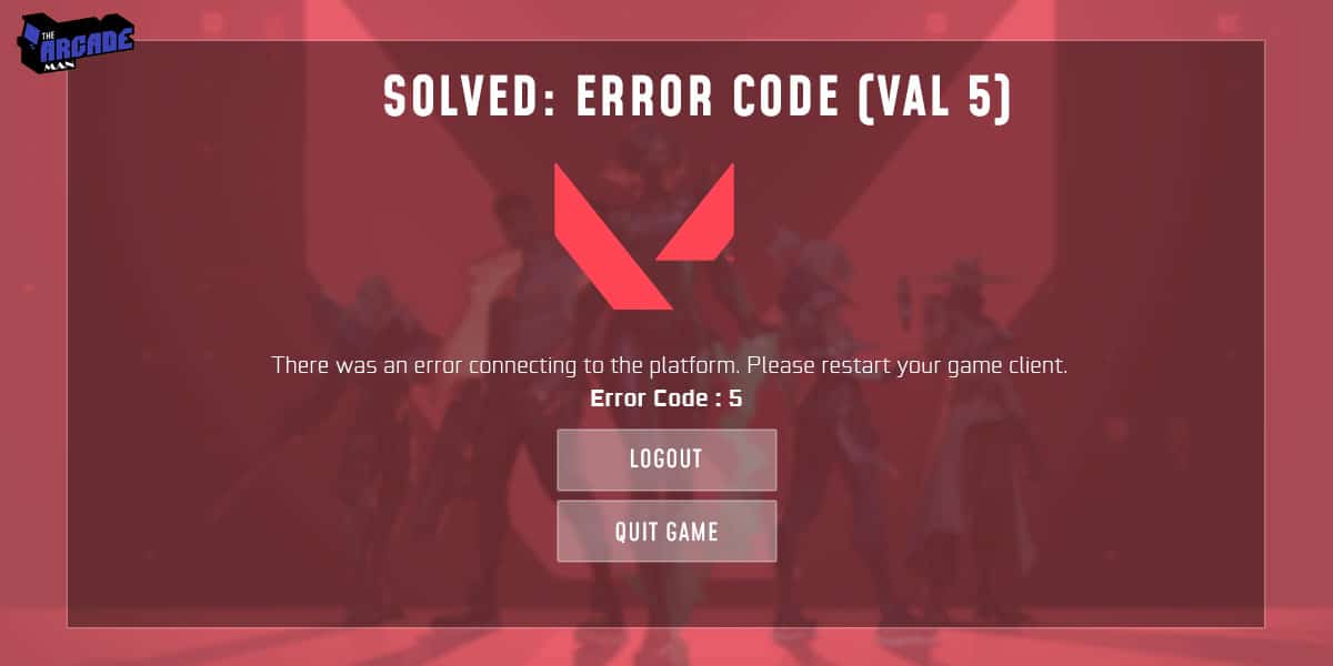 Solved: Error Code Val 5