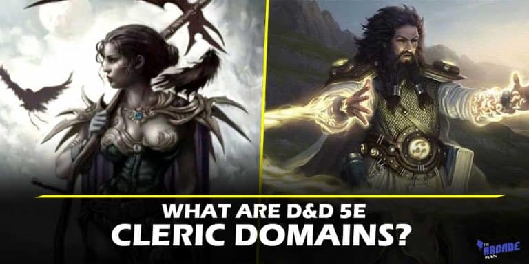 What Are D&D 5E Cleric Domains? Which Cleric Domains Are The Best?