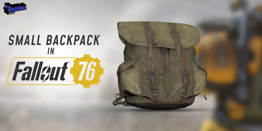 fo76 backpack small backpack 