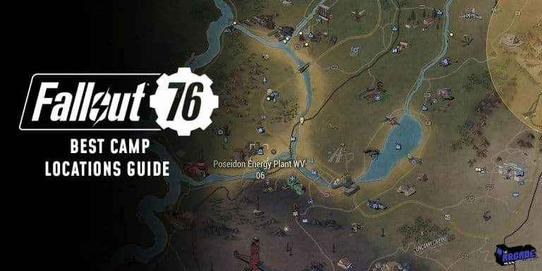 Fallout 76 Best Camp Locations Guide