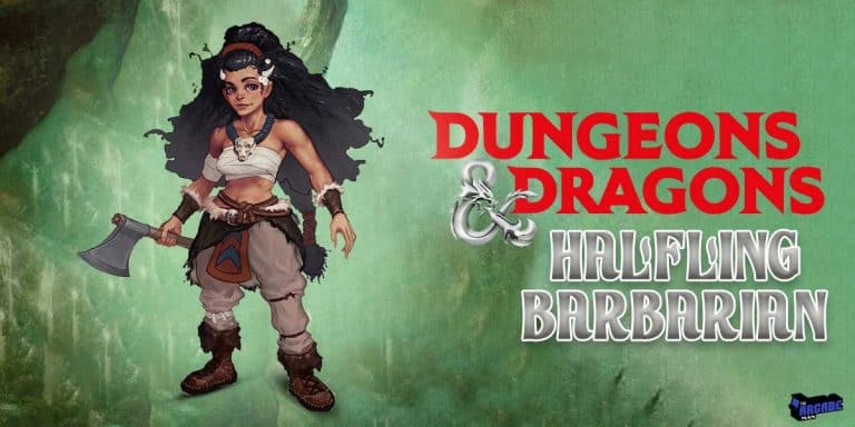 D&D 5e: Halfling Barbarian | Complete Guide